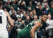 Rookie连续七场比赛得分超过比分优势明显，雄鹿挑战极限！